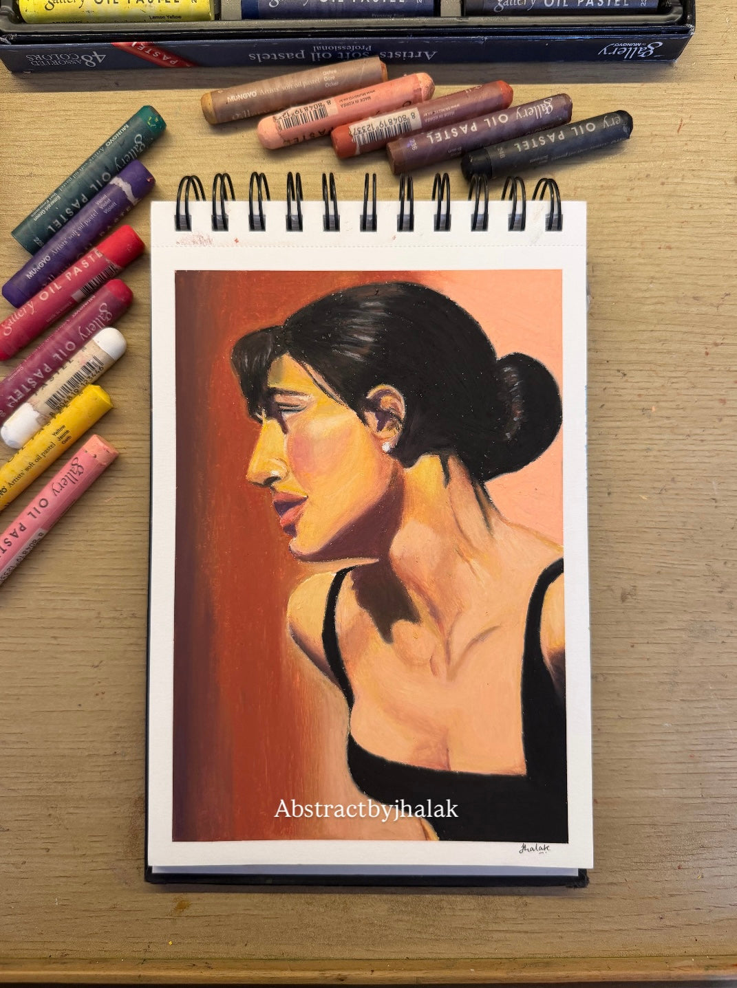Pastel Potrait