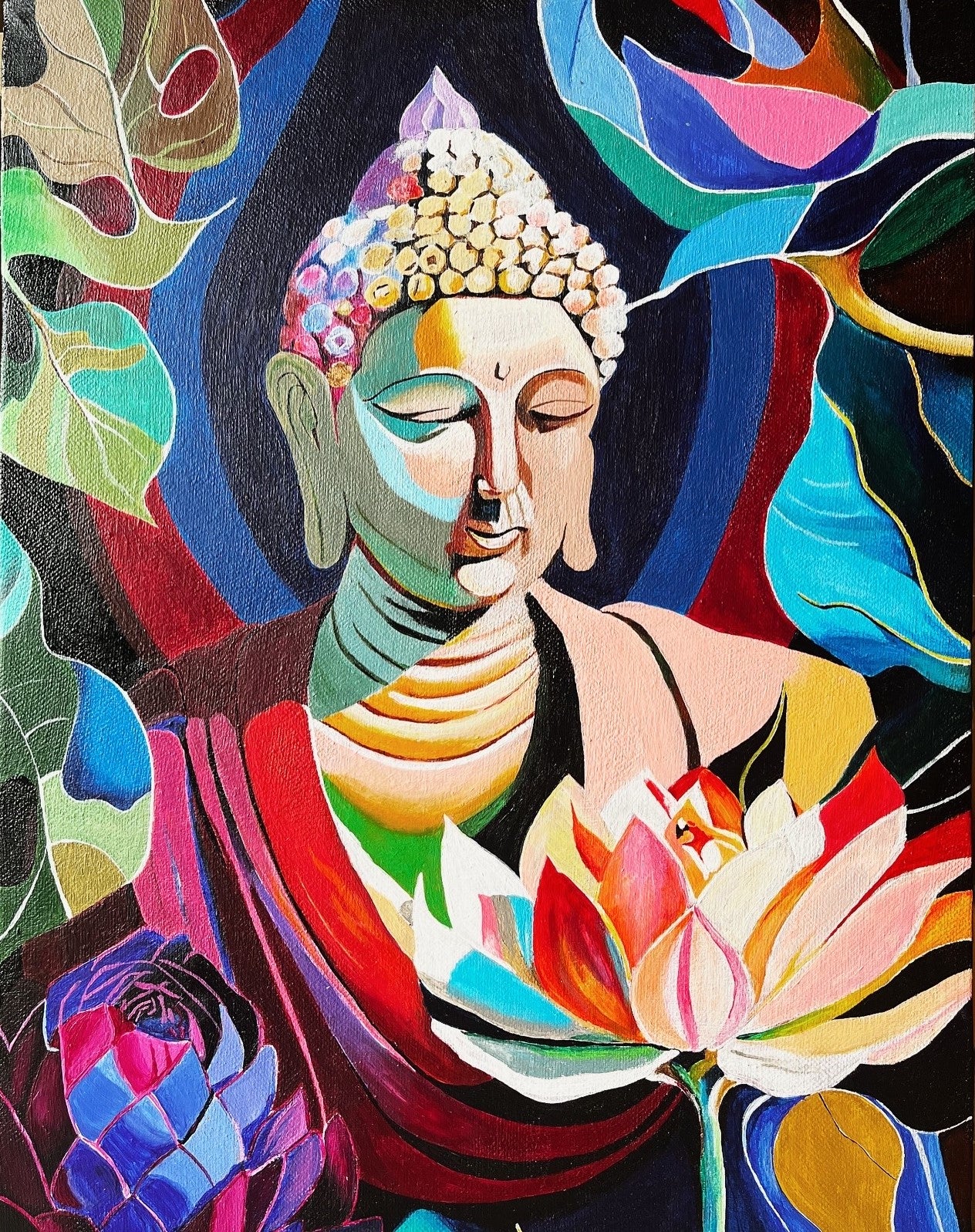 Grateful : Buddha