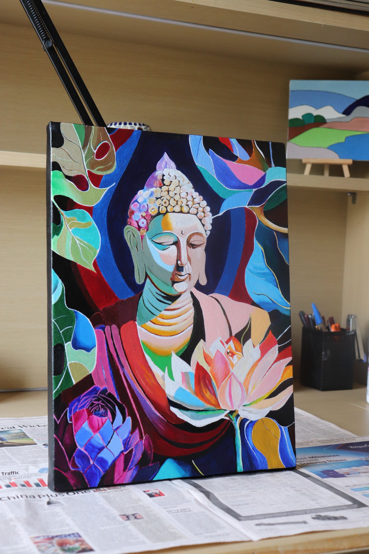 Grateful : Buddha