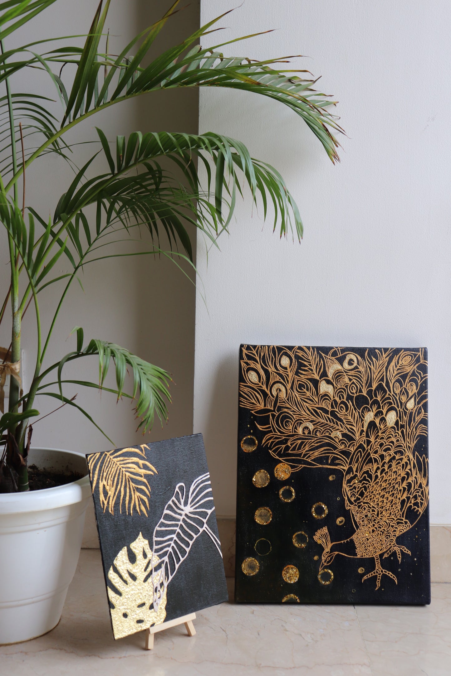 Golden Peacock