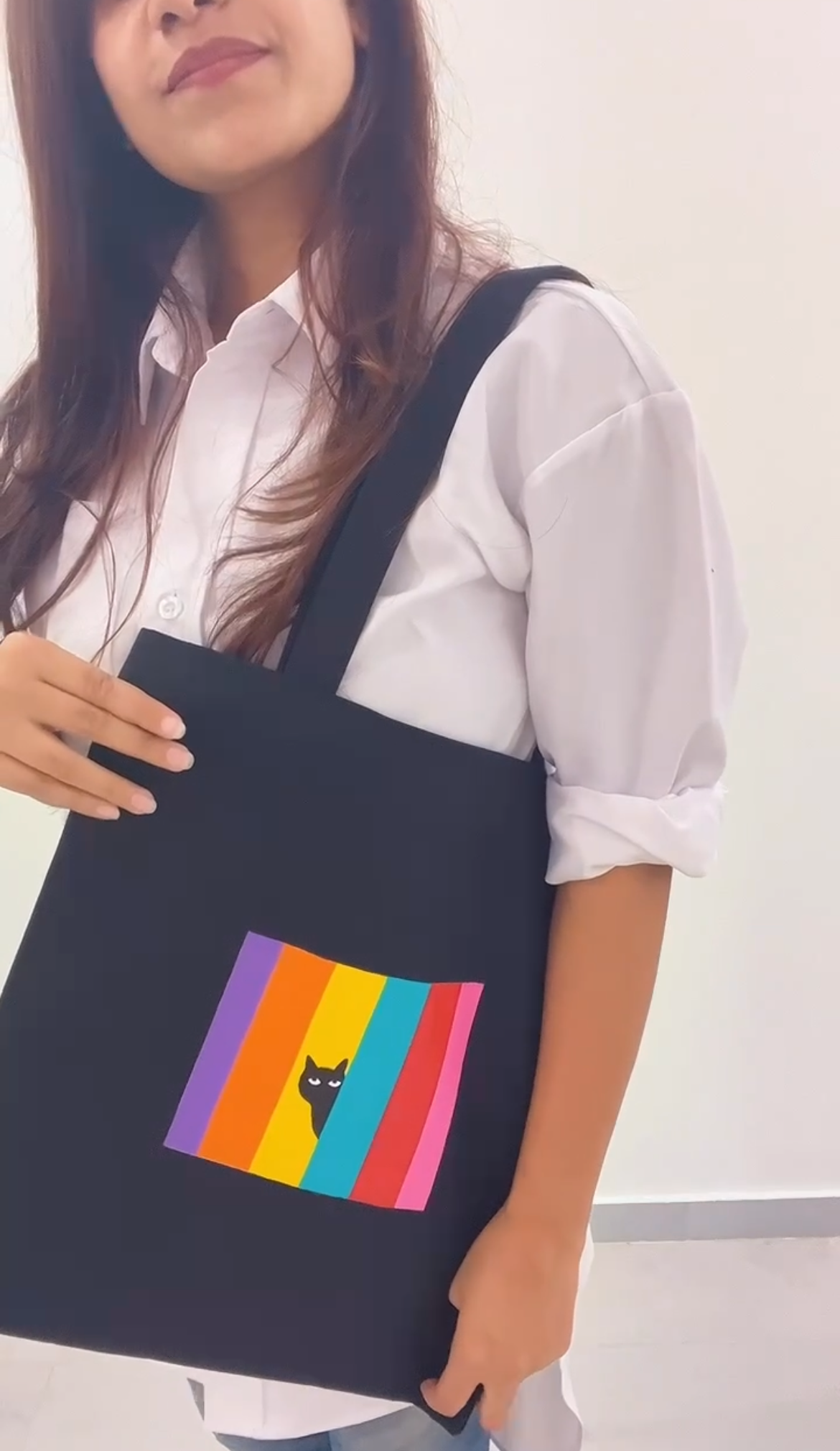 Cat-titude Tote Bag