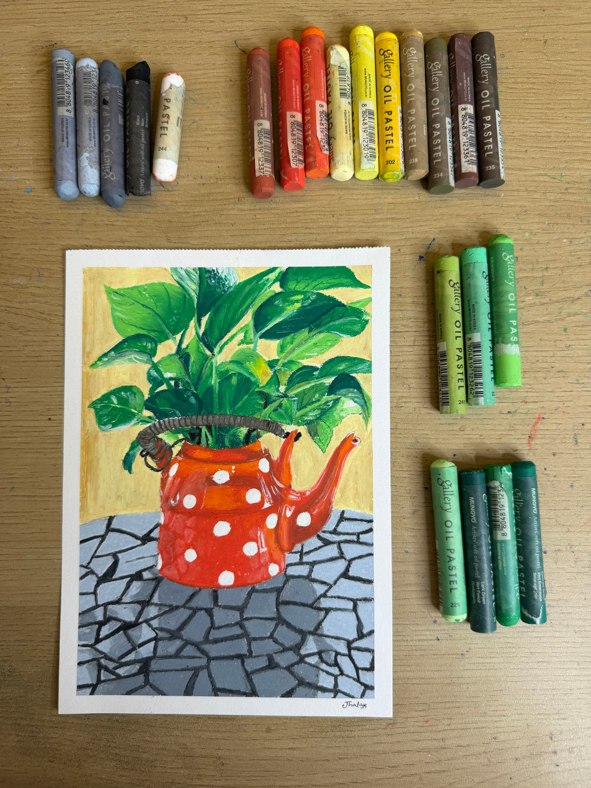 Orange Planter