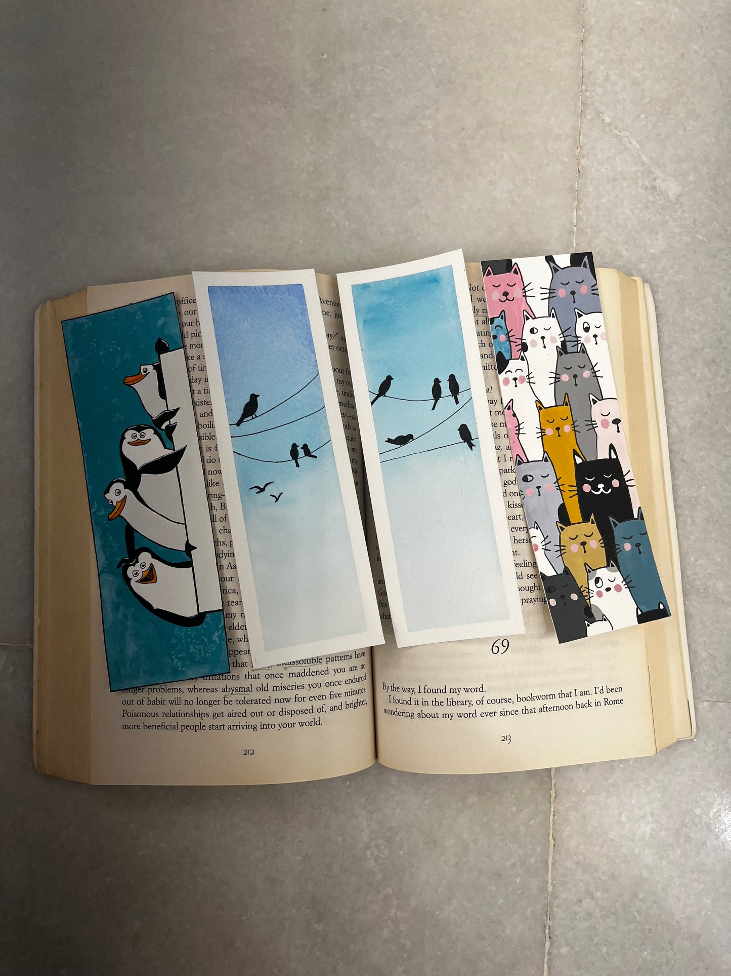Bookmarks