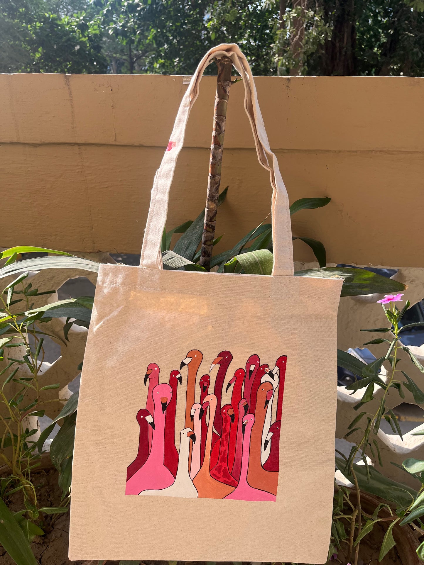 Flamingo Bliss Tote Bag