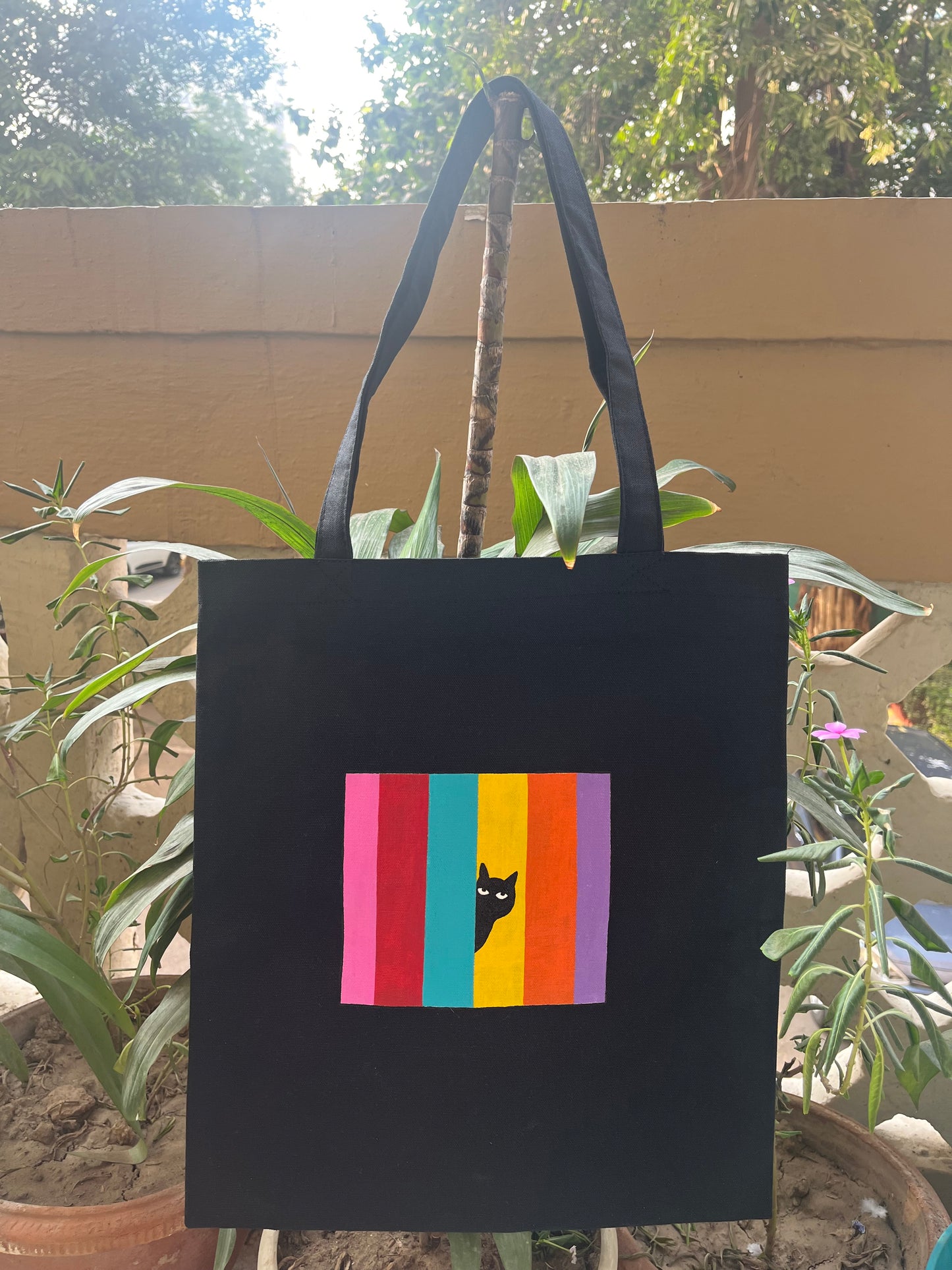 Cat-titude Tote Bag