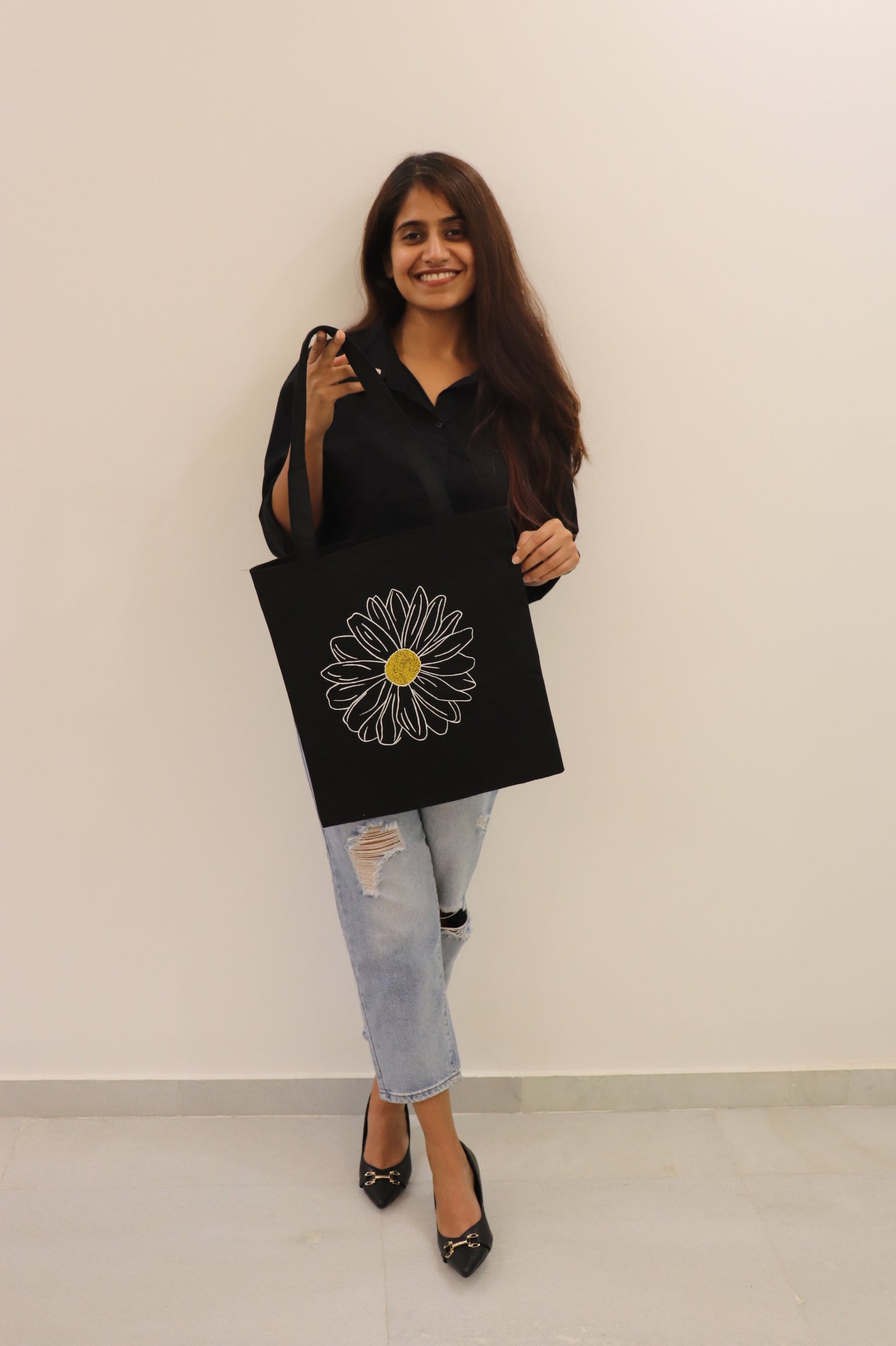 Daisy Tote Bag