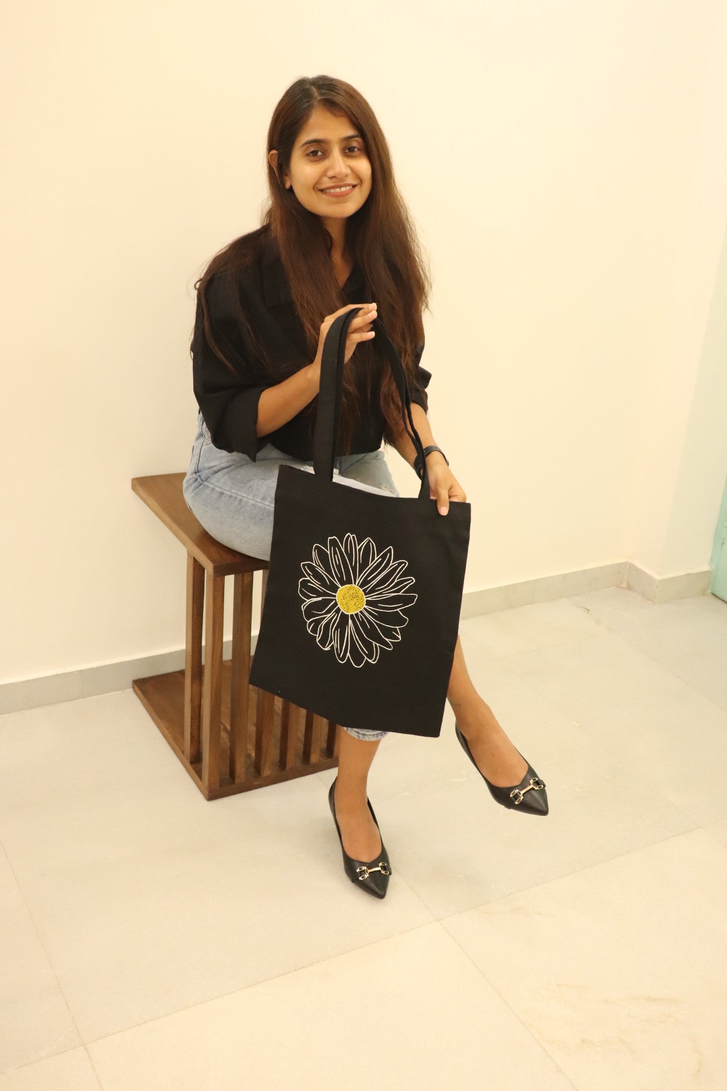 Daisy Tote Bag