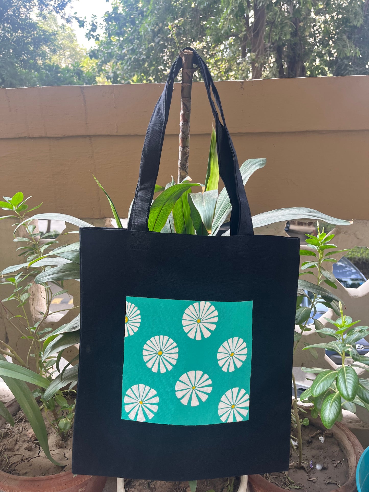 Lilies Tote Bag