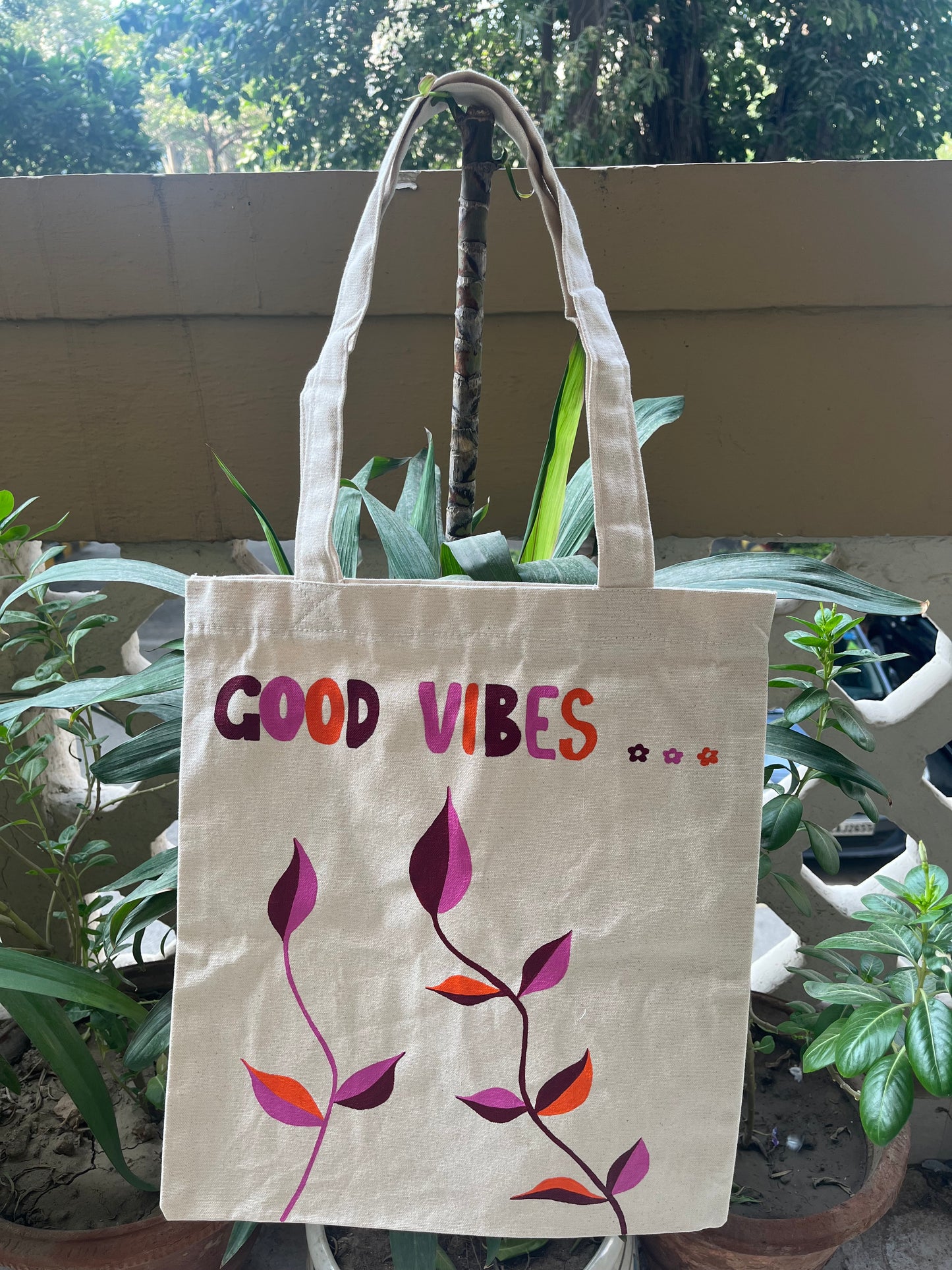 Good Vibes Tote Bag