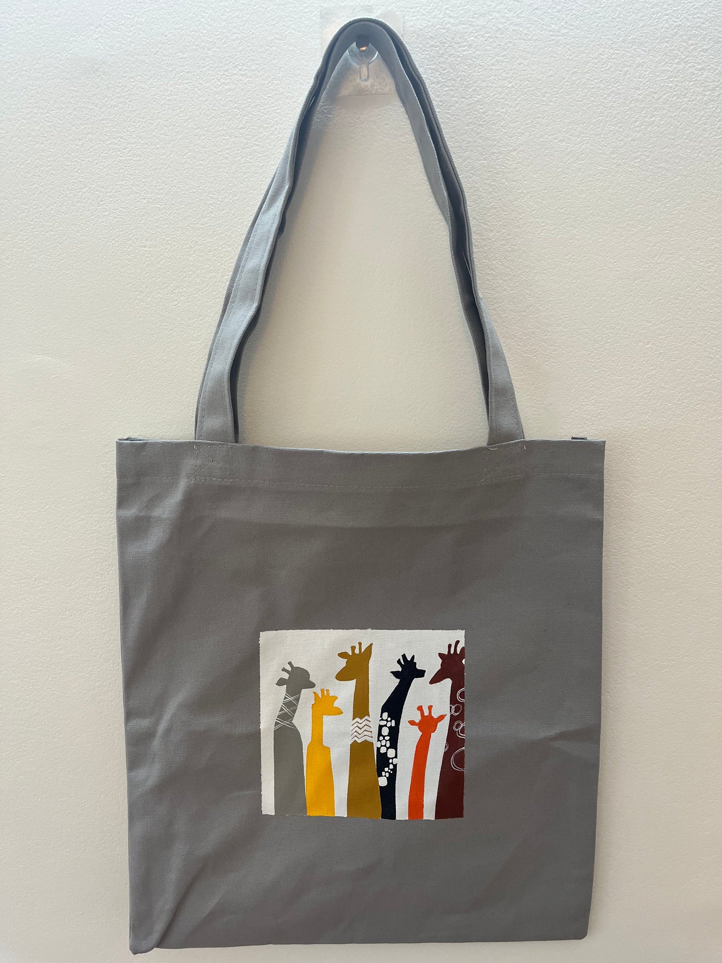 Giraffe Gang Tote Bag