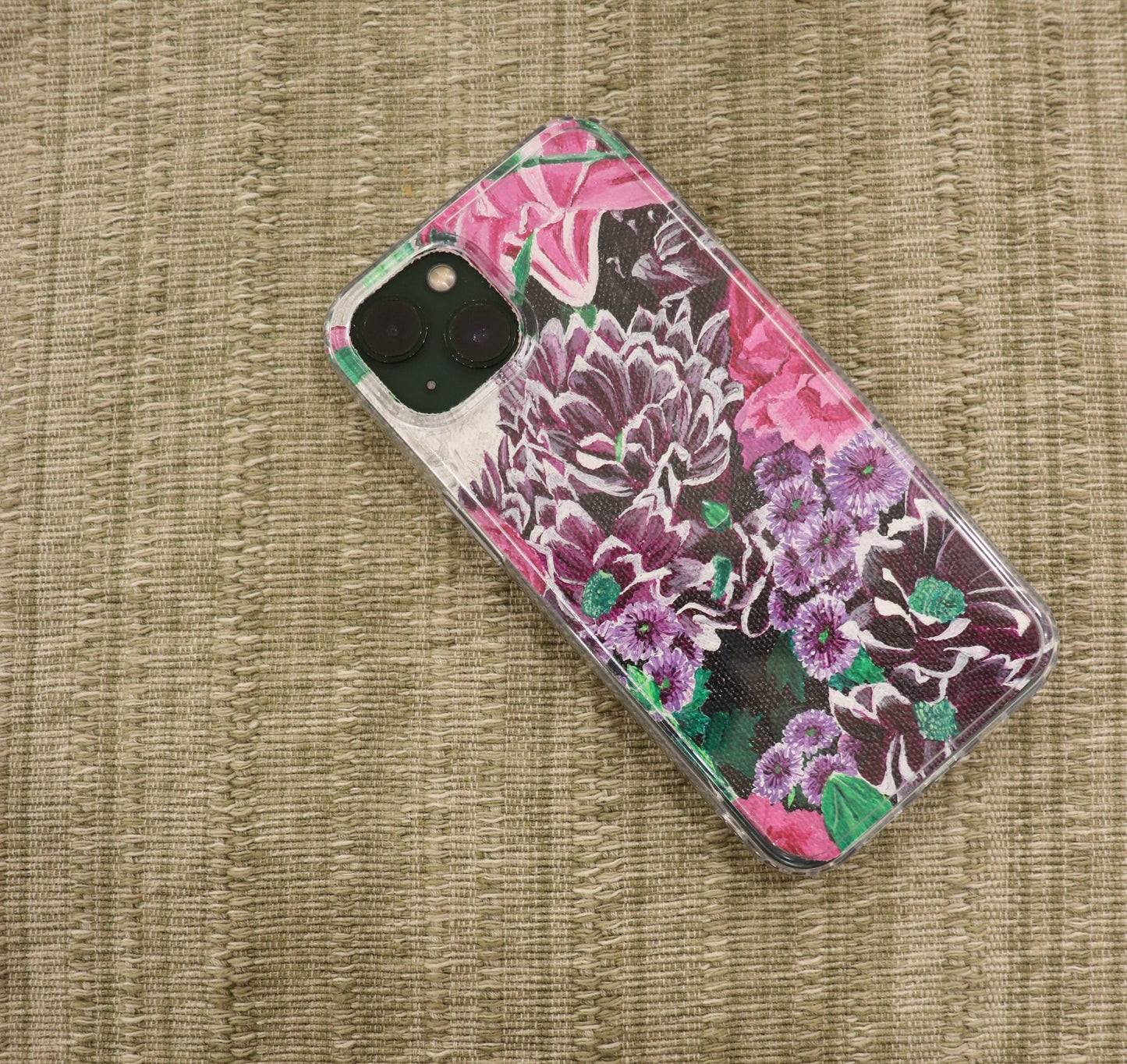 Hand-painted Phone Cover