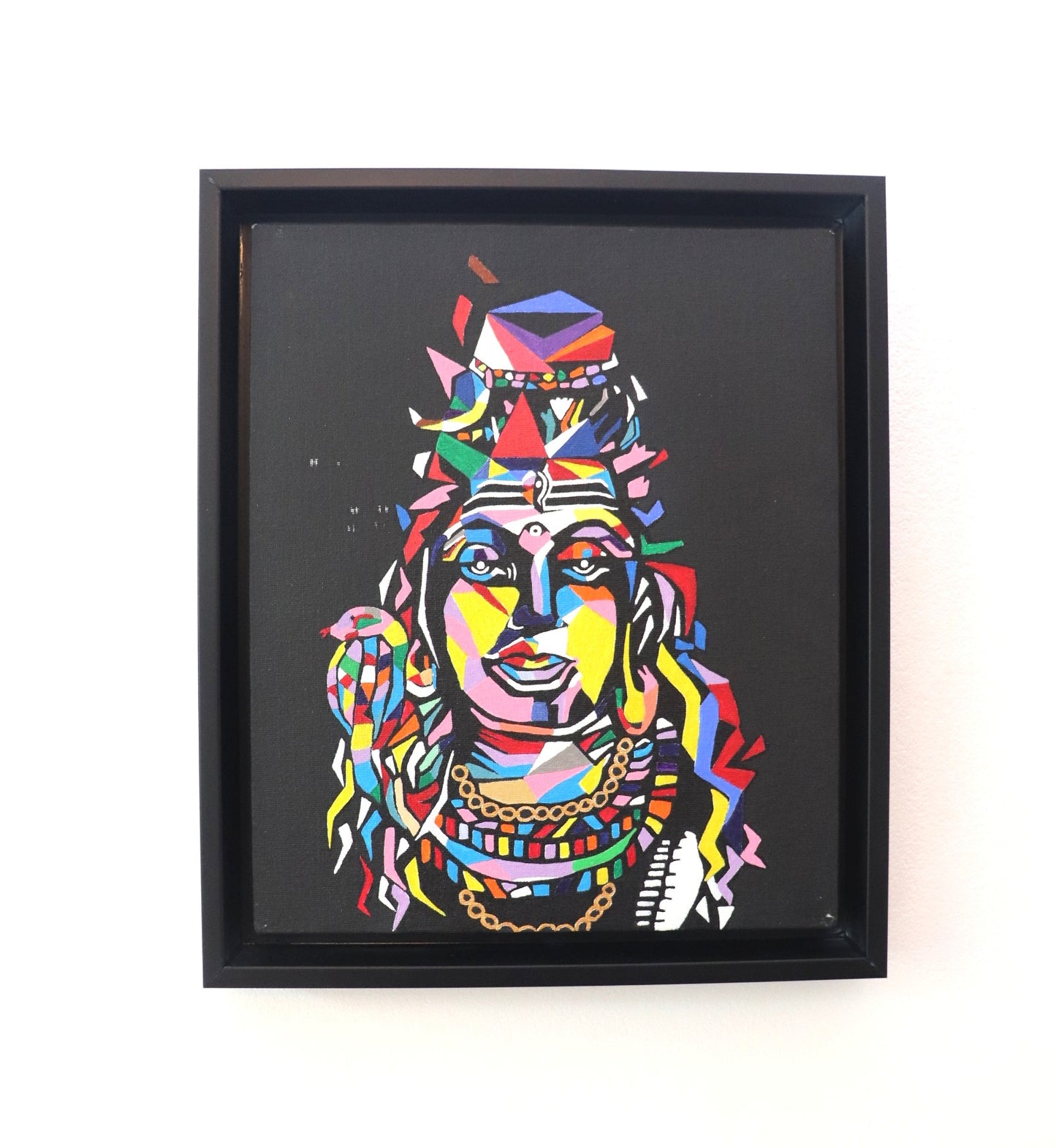 Shiva Shakti Abstract
