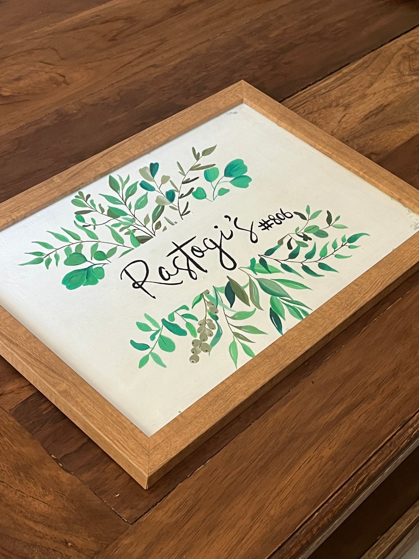 Name Board
