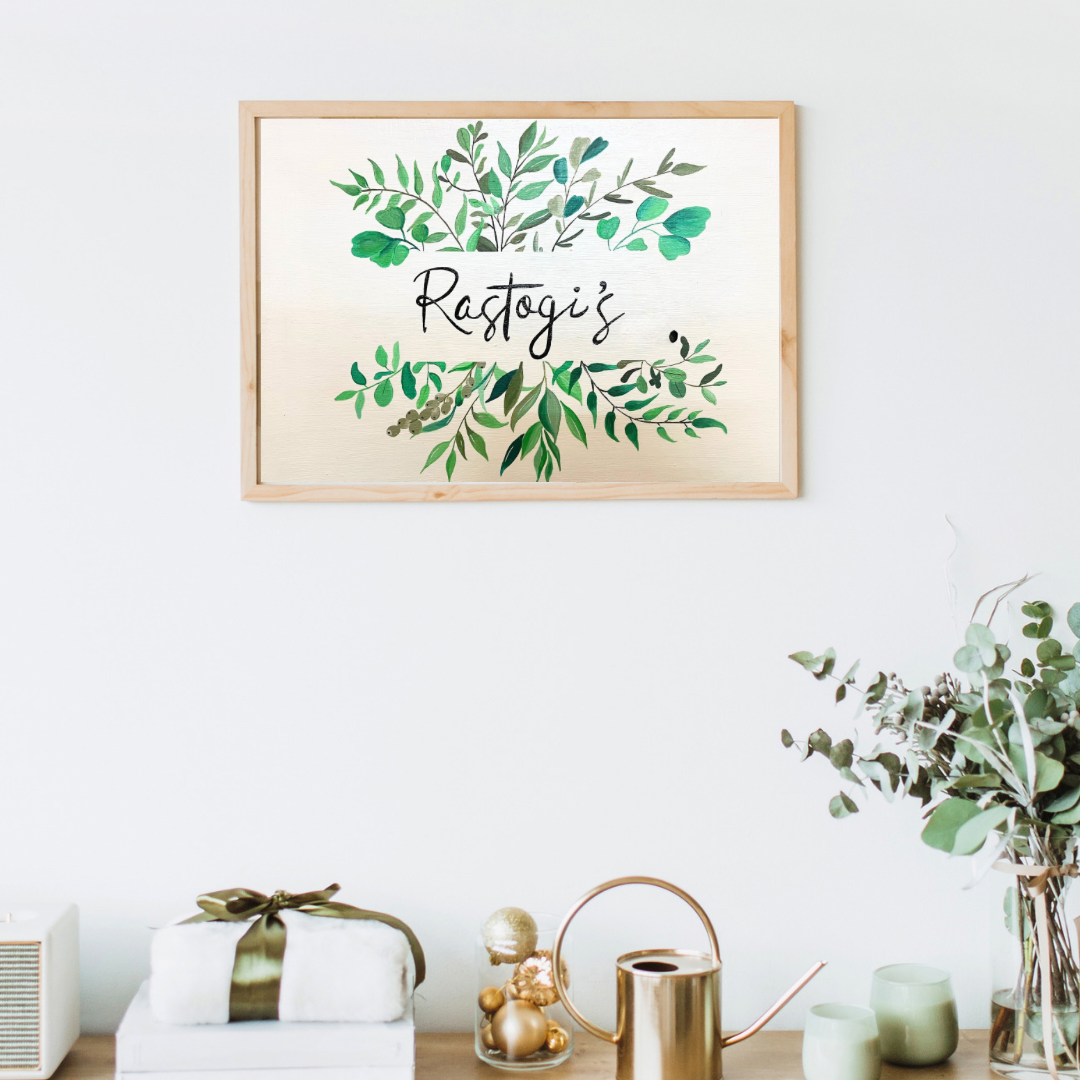 Name Board