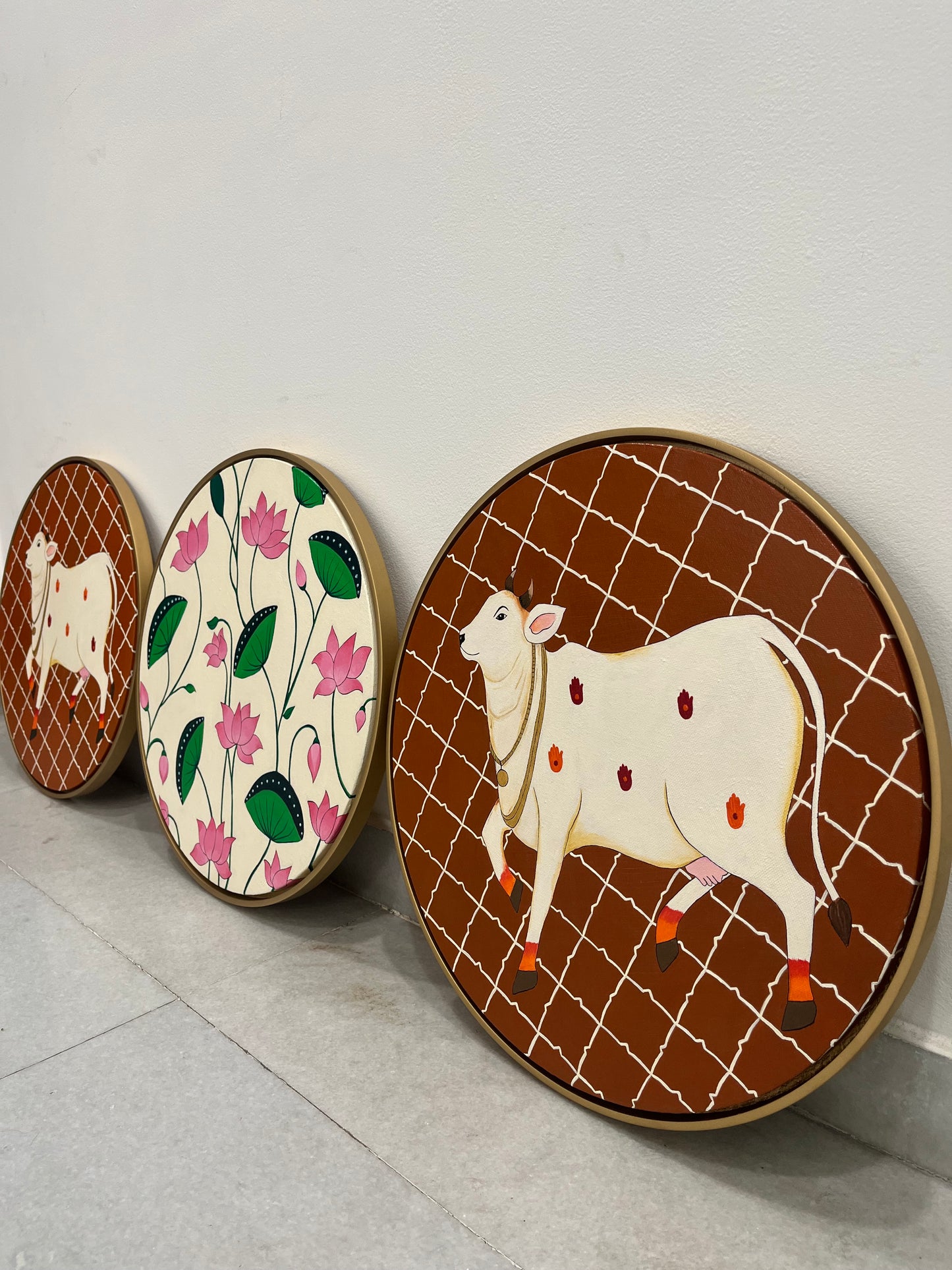 Pichwai Set of 3