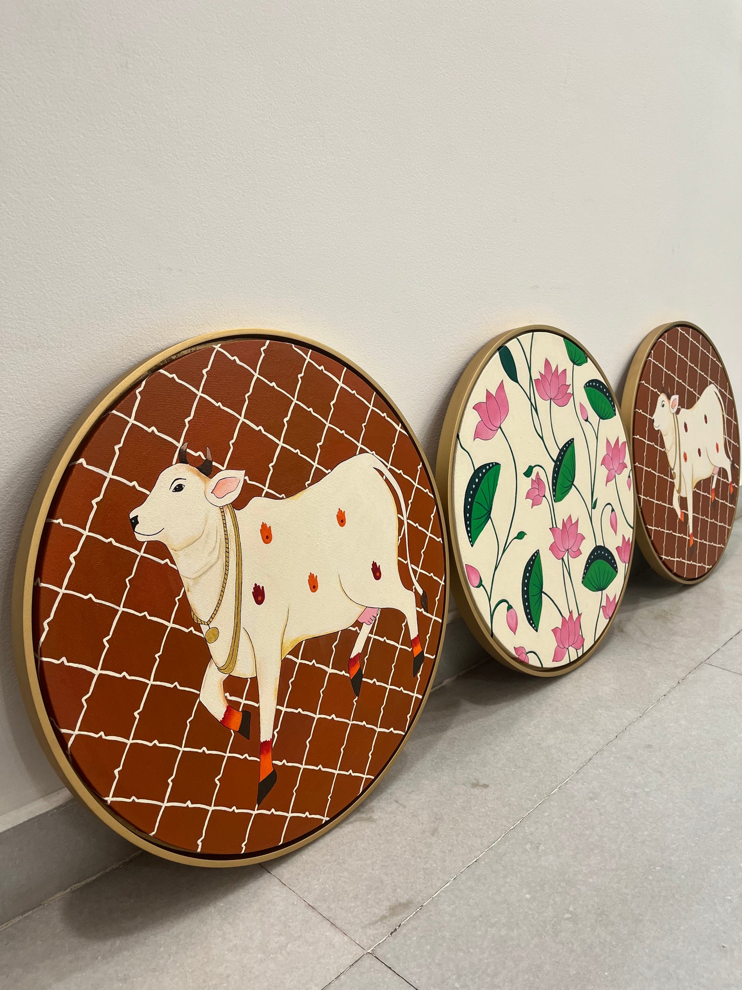 Pichwai Set of 3