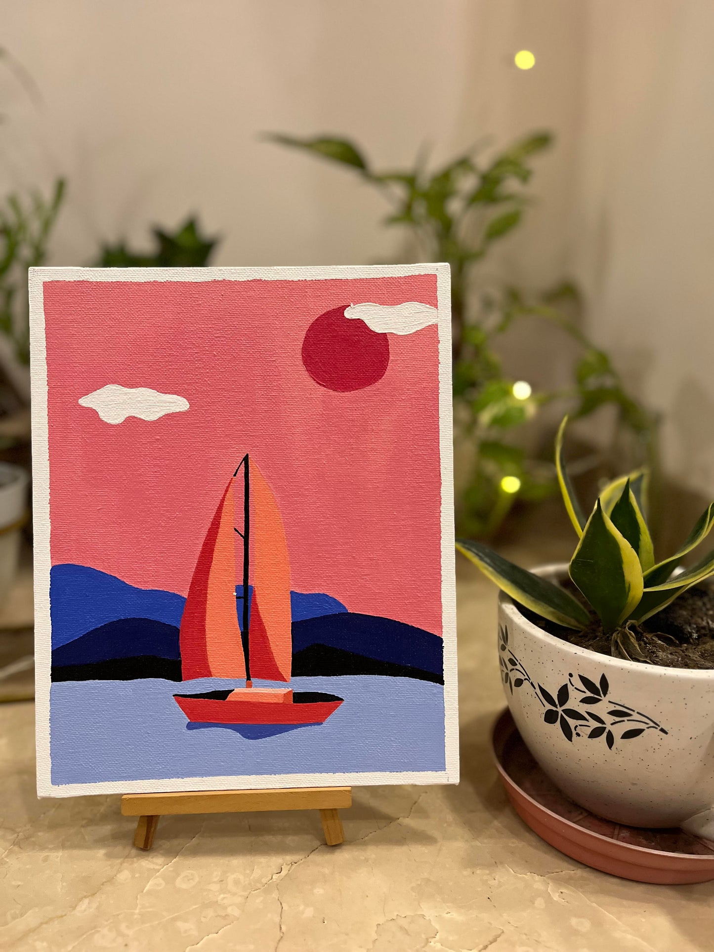 Pink Landscape
