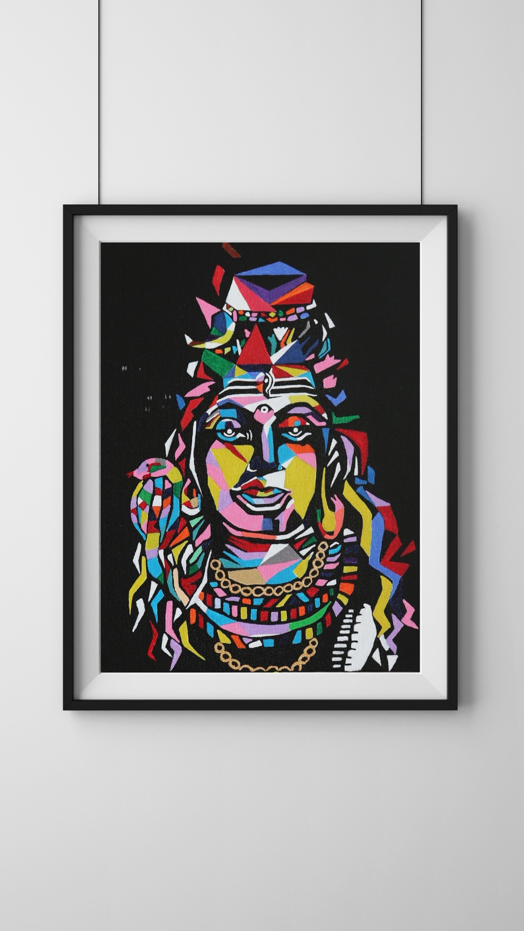 Shiva Shakti Abstract