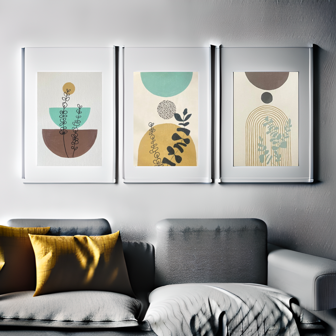 Threefold Harmony : Set of 3