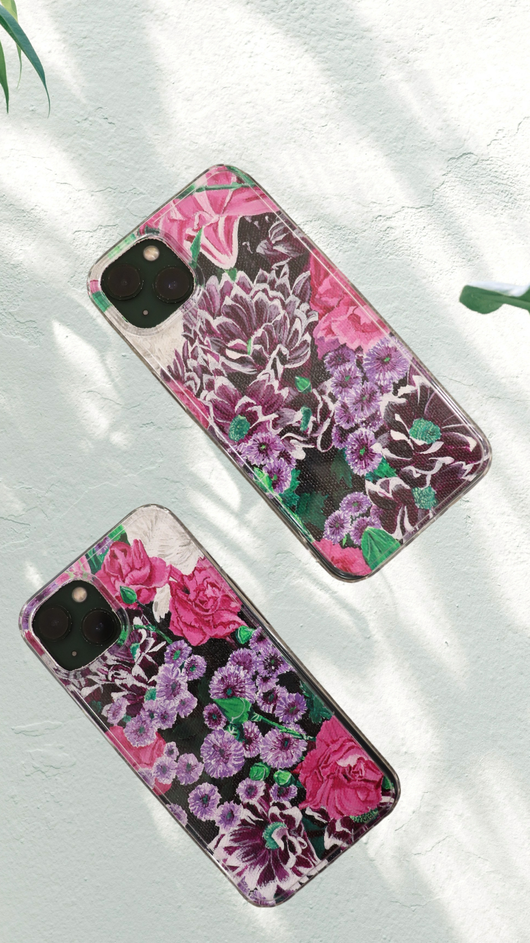 Hand-painted Phone Cover