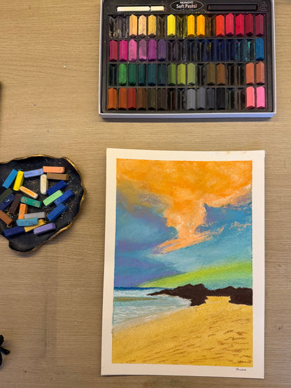 Colourful Sky Landscape