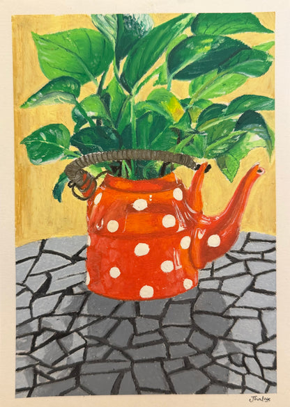 Orange Planter