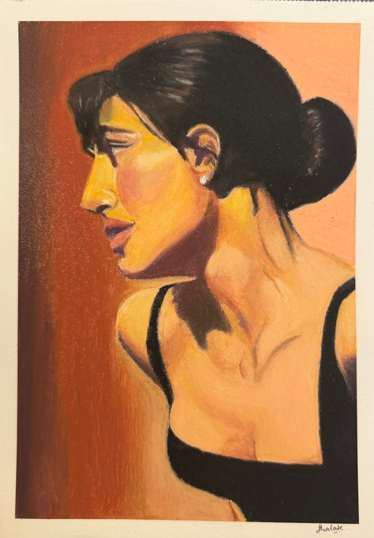 Pastel Potrait