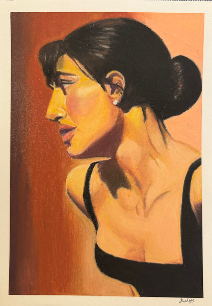 Pastel Potrait