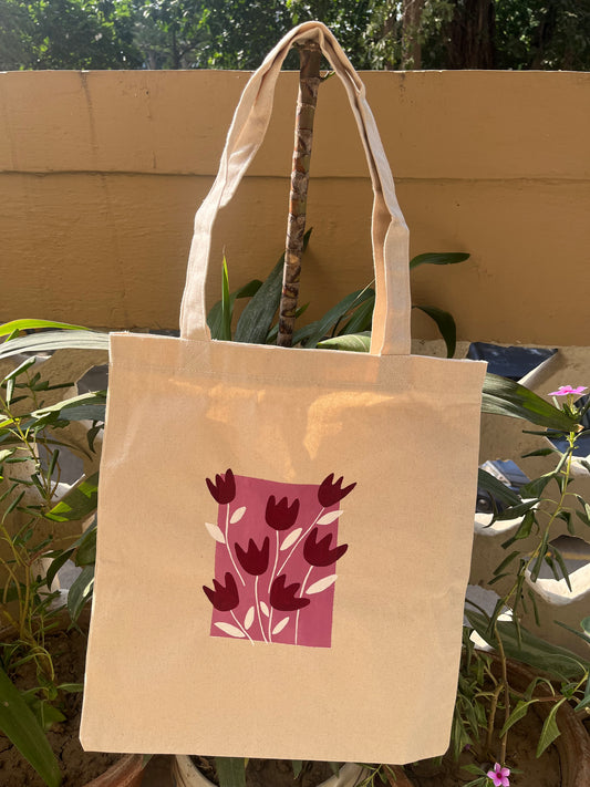 Whispers of Mauve Tote Bag