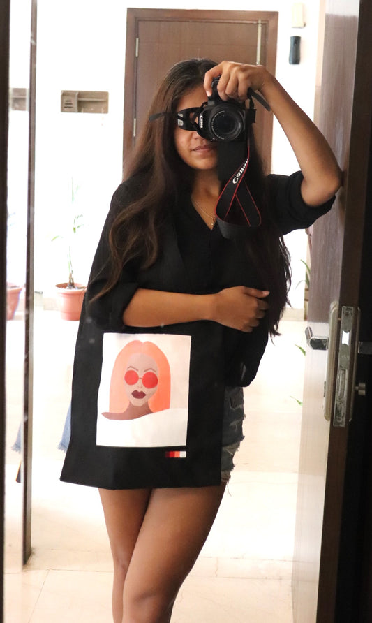 Red Alert Tote Bag