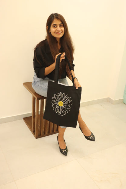 Daisy Tote Bag