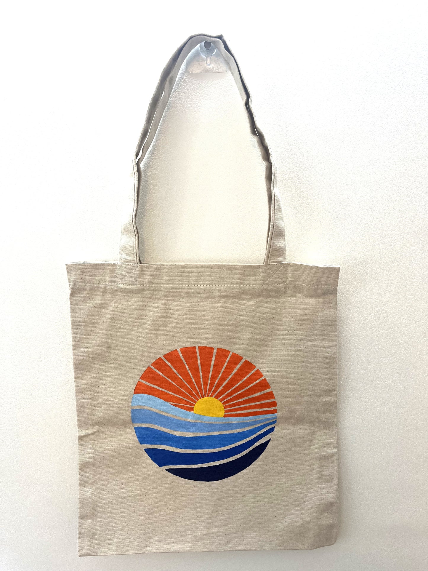 Lines of Horizon I Tote Bag