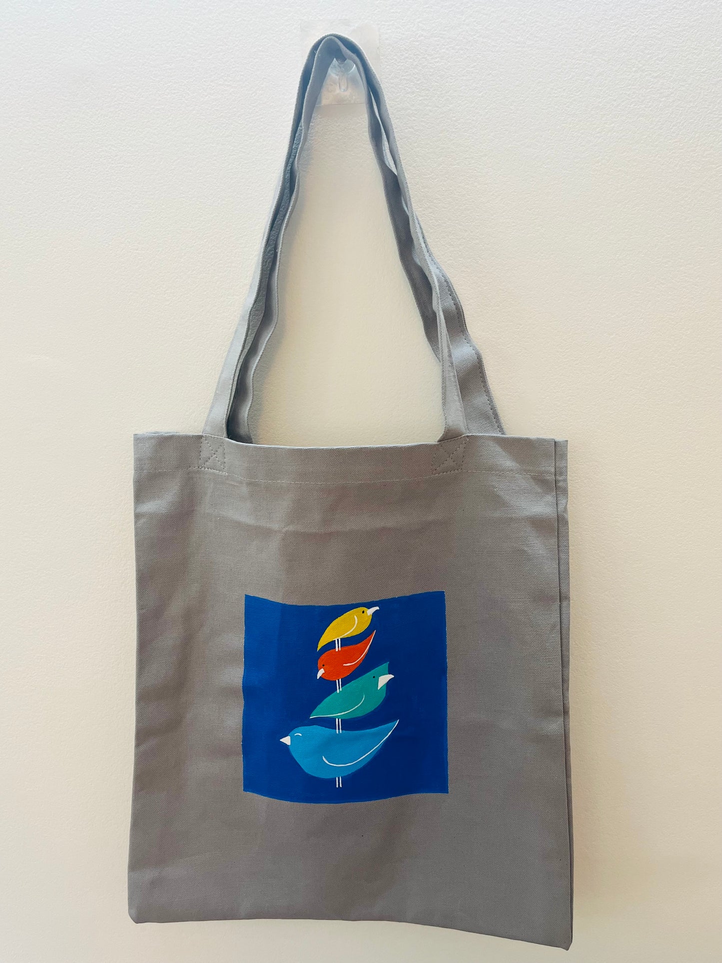 Bird Burst Tote Bag