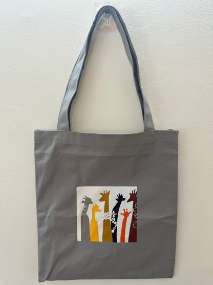 Giraffe Gang Tote Bag