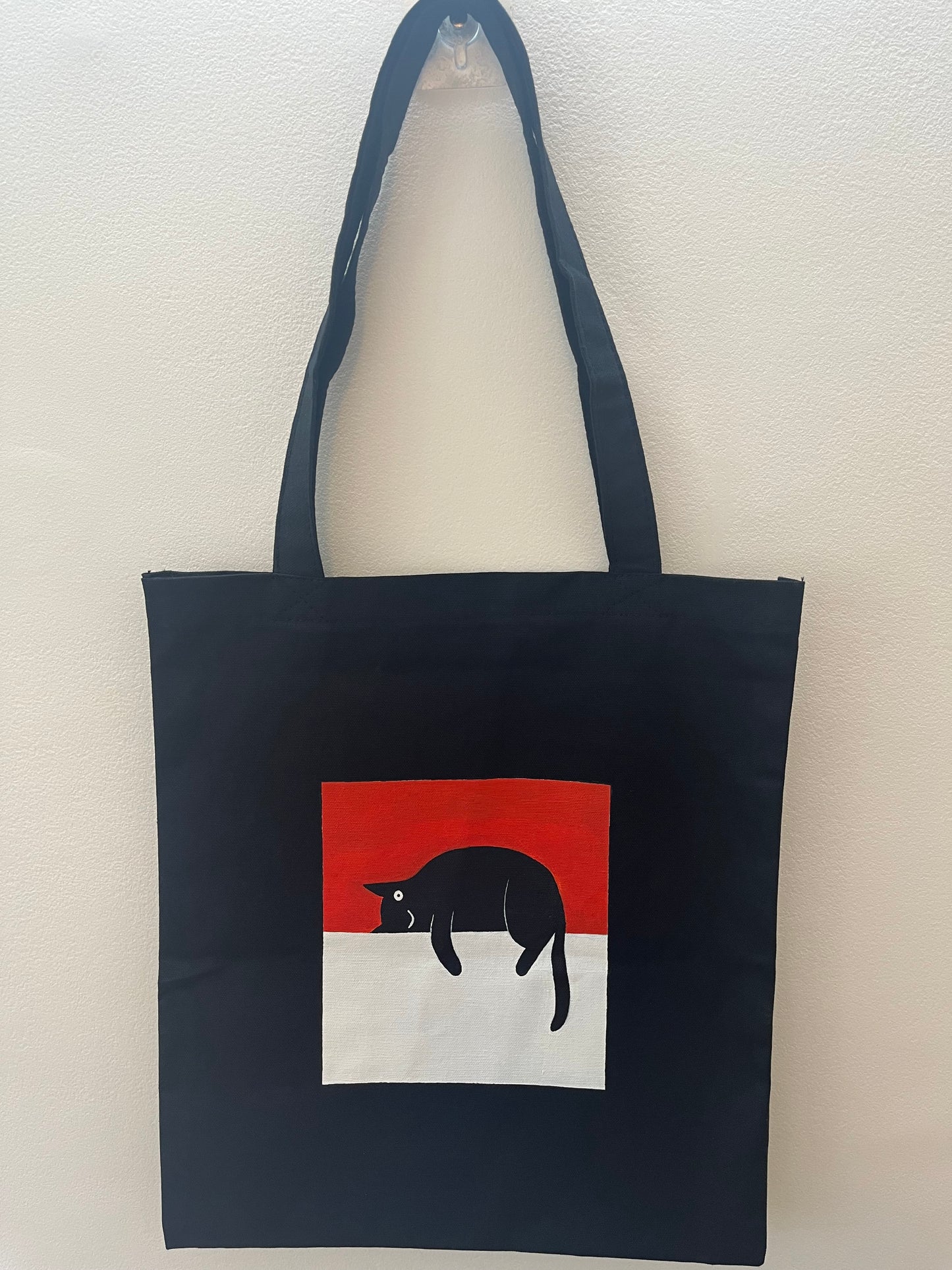 Lazy Cat Tote Bag