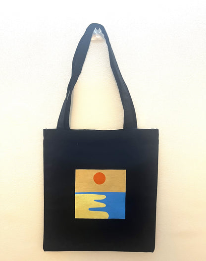 Lines of Horizon II Tote Bag