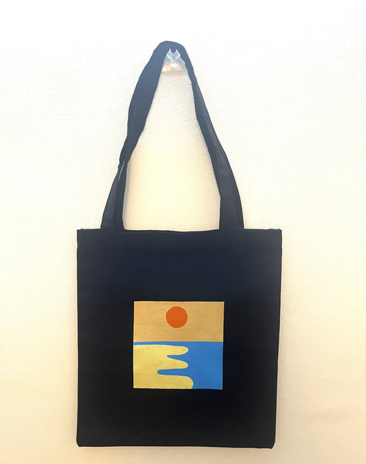 Lines of Horizon II Tote Bag