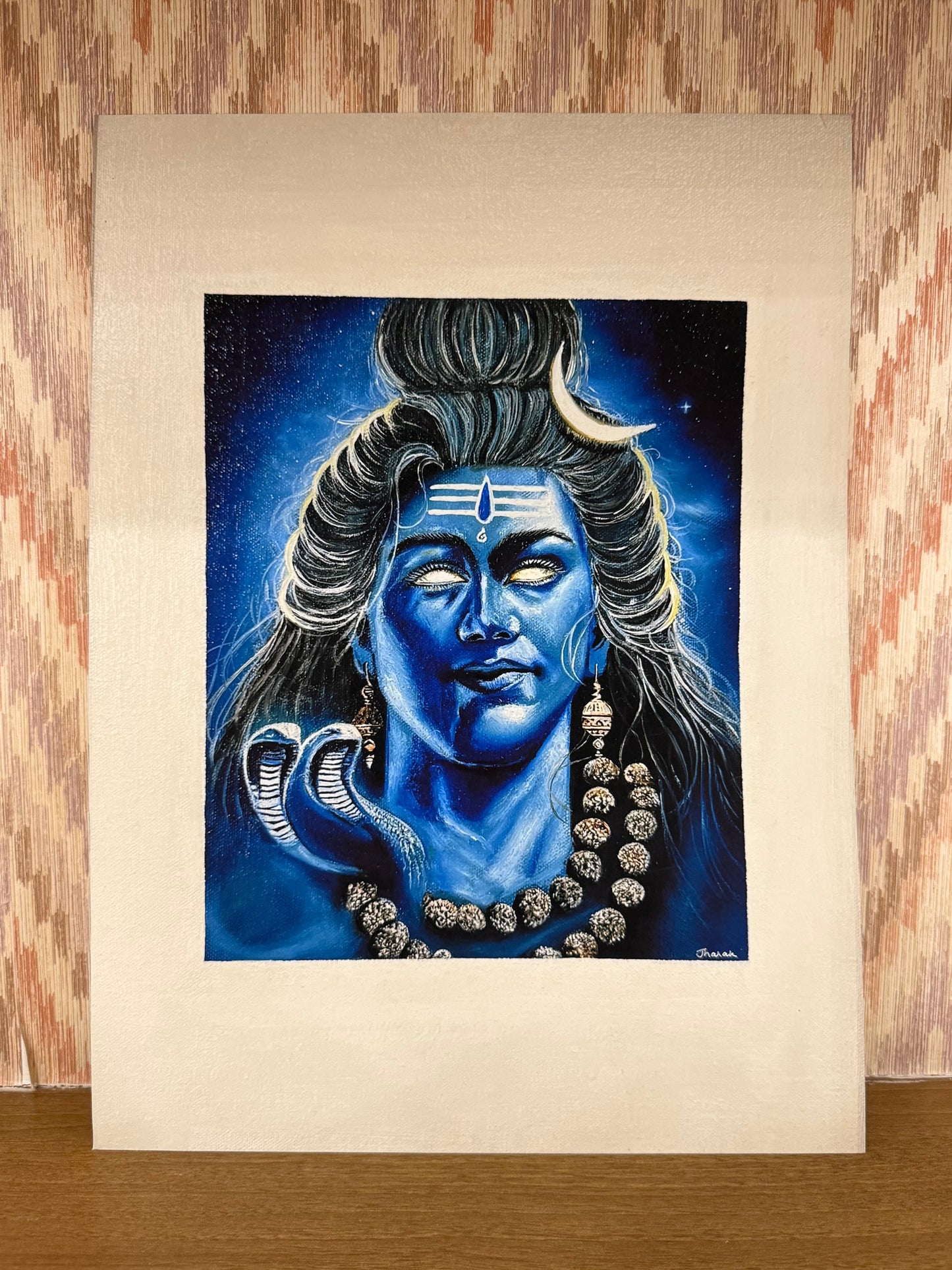 Shiva Shakti Print