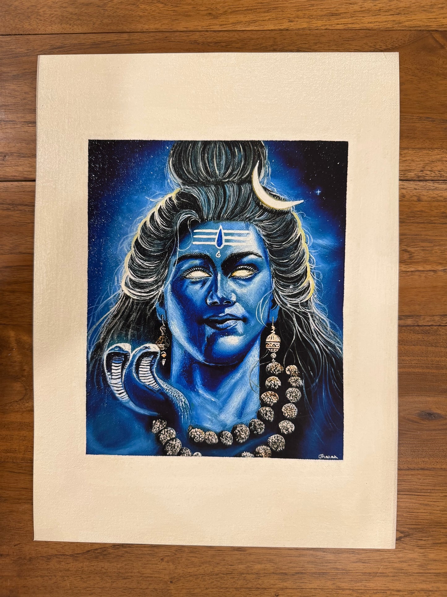 Shiva Shakti Print