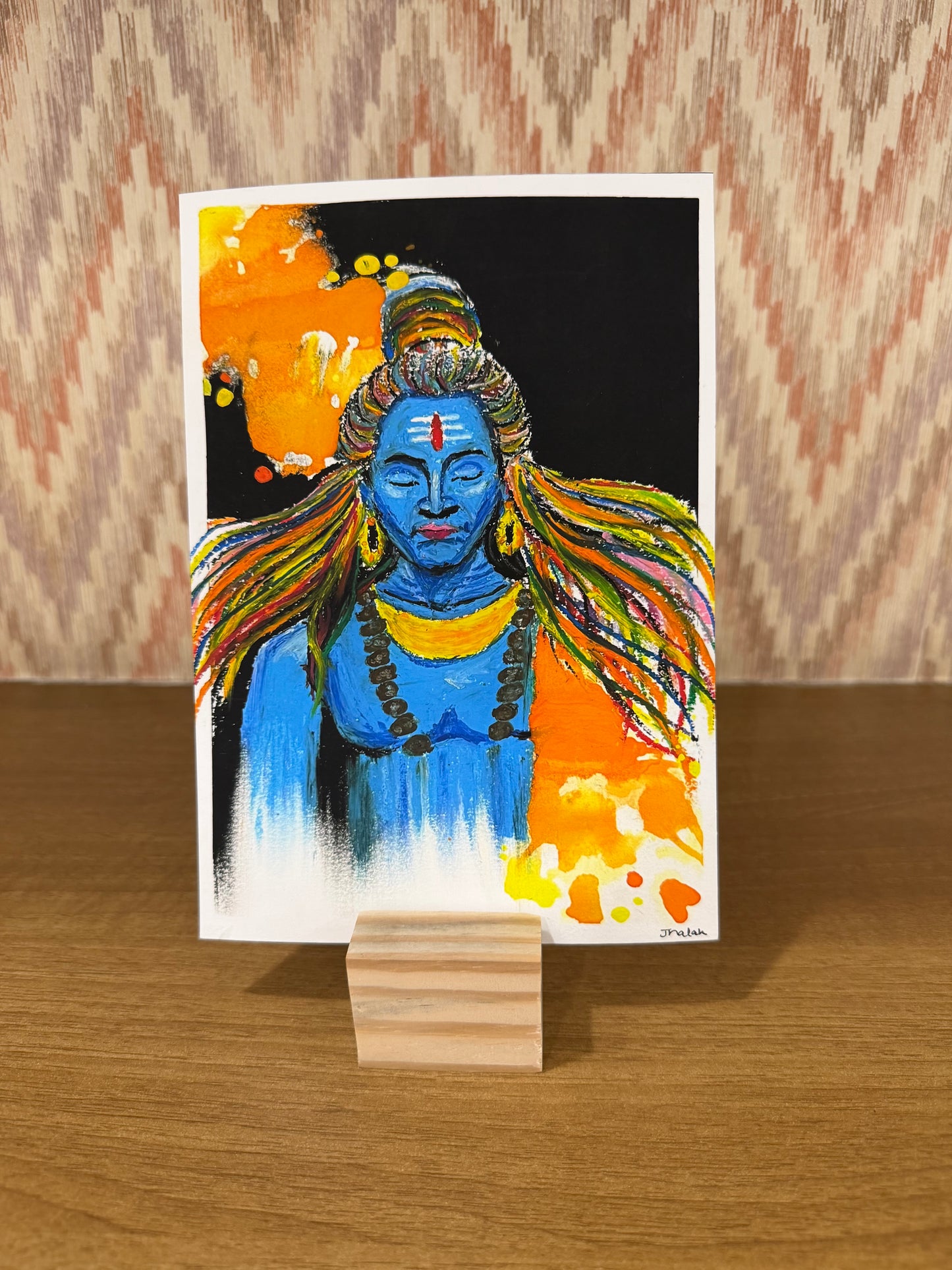 Shiva Print