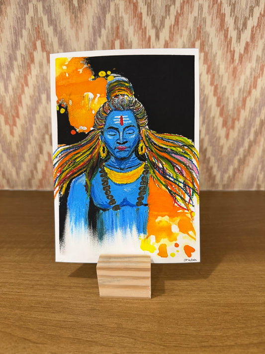 Shiva Print