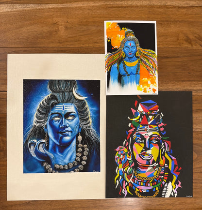 Shiva Shakti Print