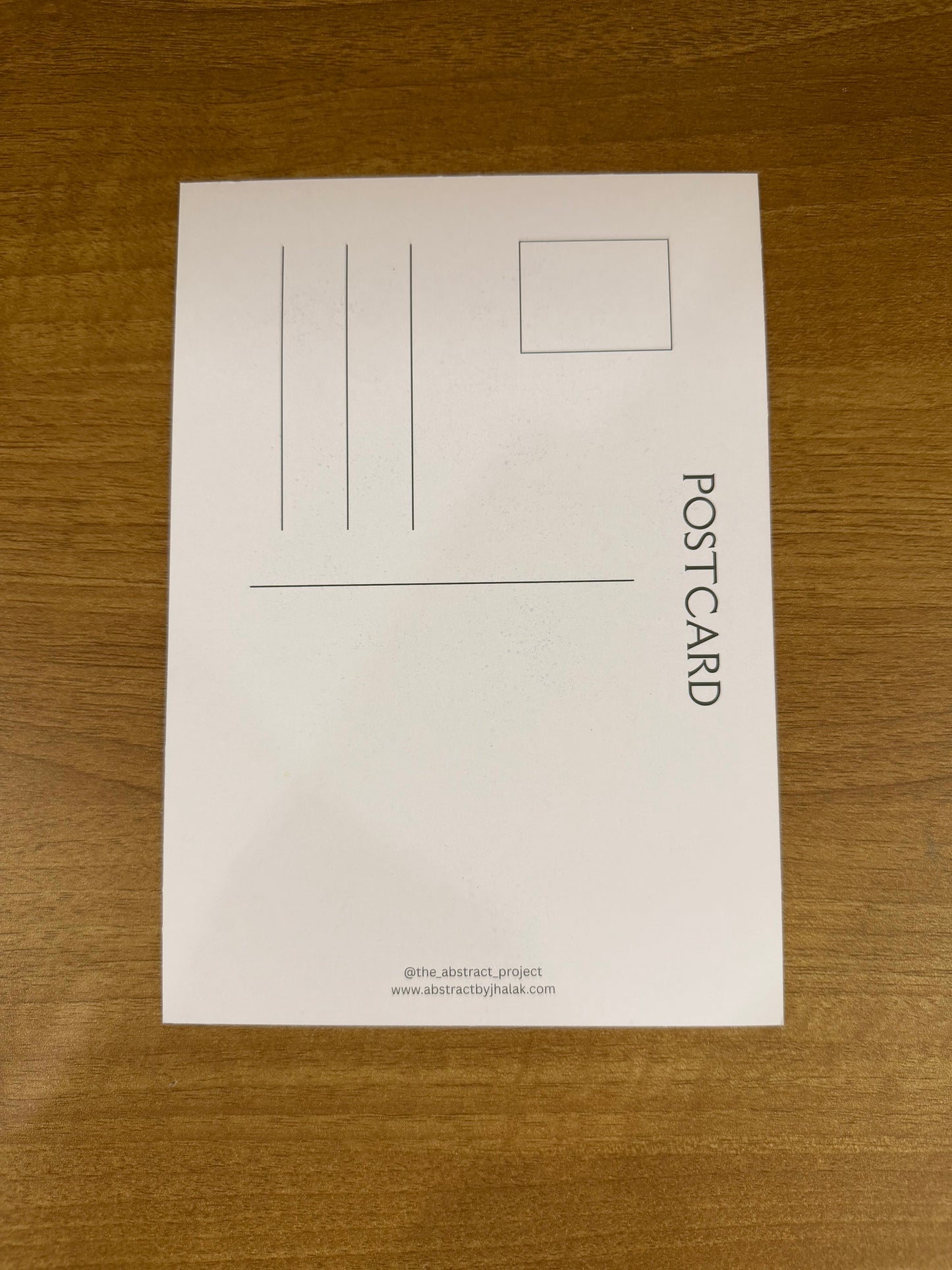 Postcard Design 3