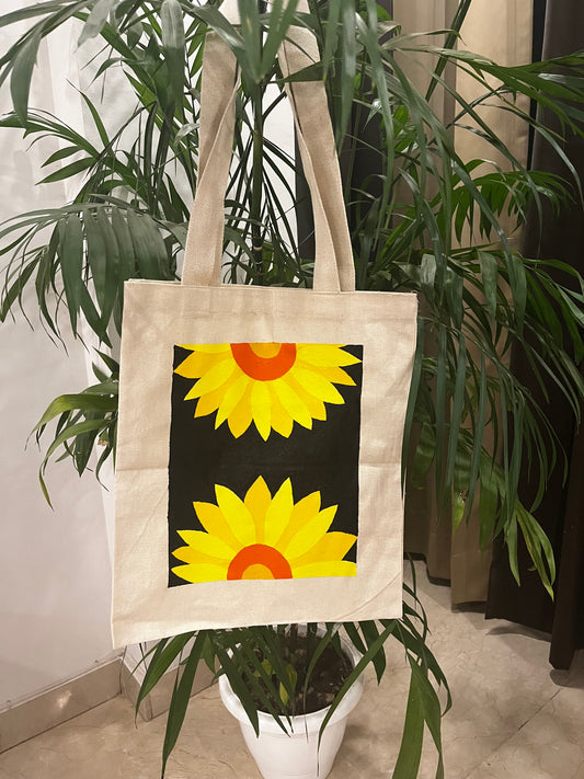 Sunflowers Tote Bag