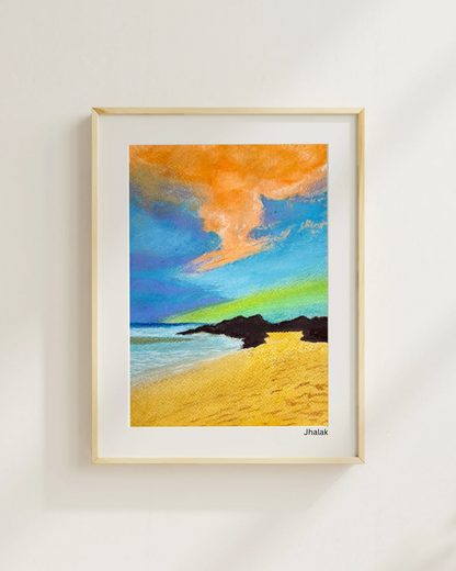 Colourful Sky Landscape