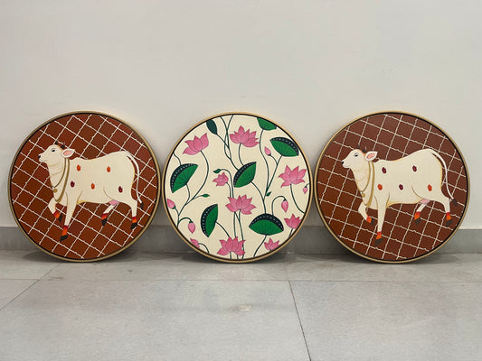 Pichwai Set of 3
