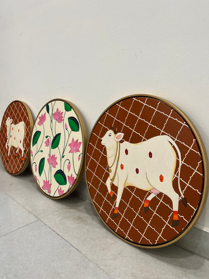Pichwai Set of 3