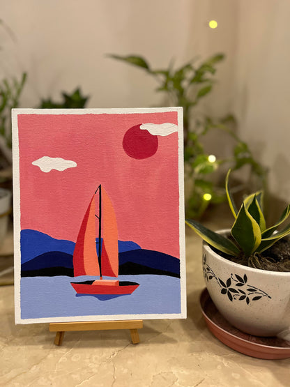 Pink Landscape