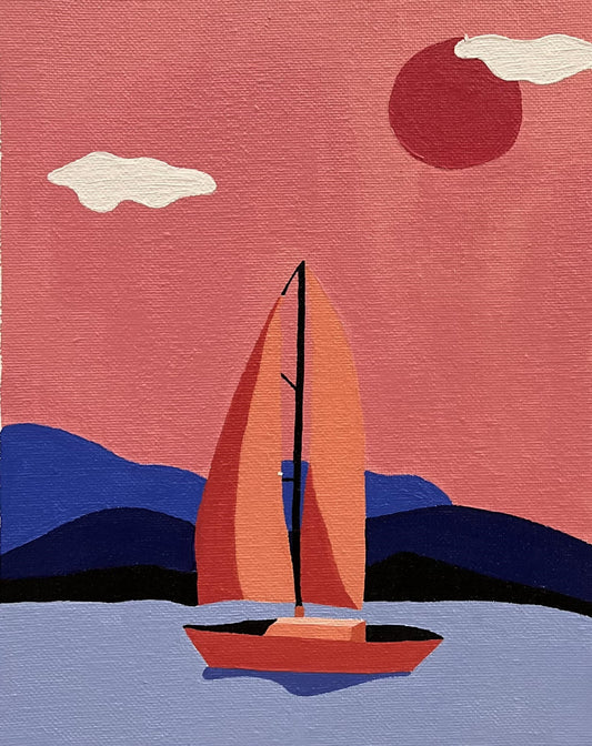 Pink Landscape