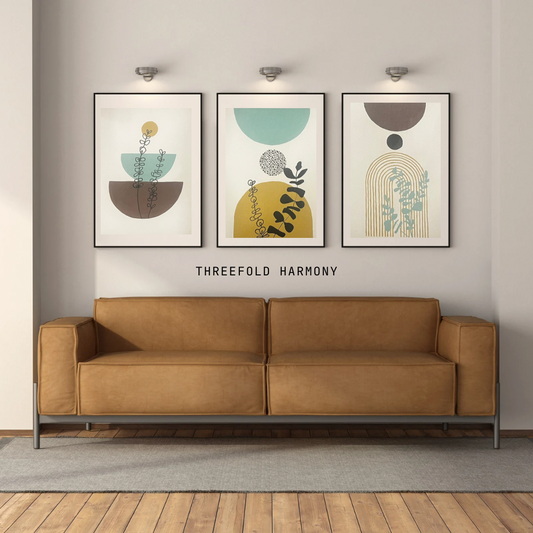 Threefold Harmony : Set of 3